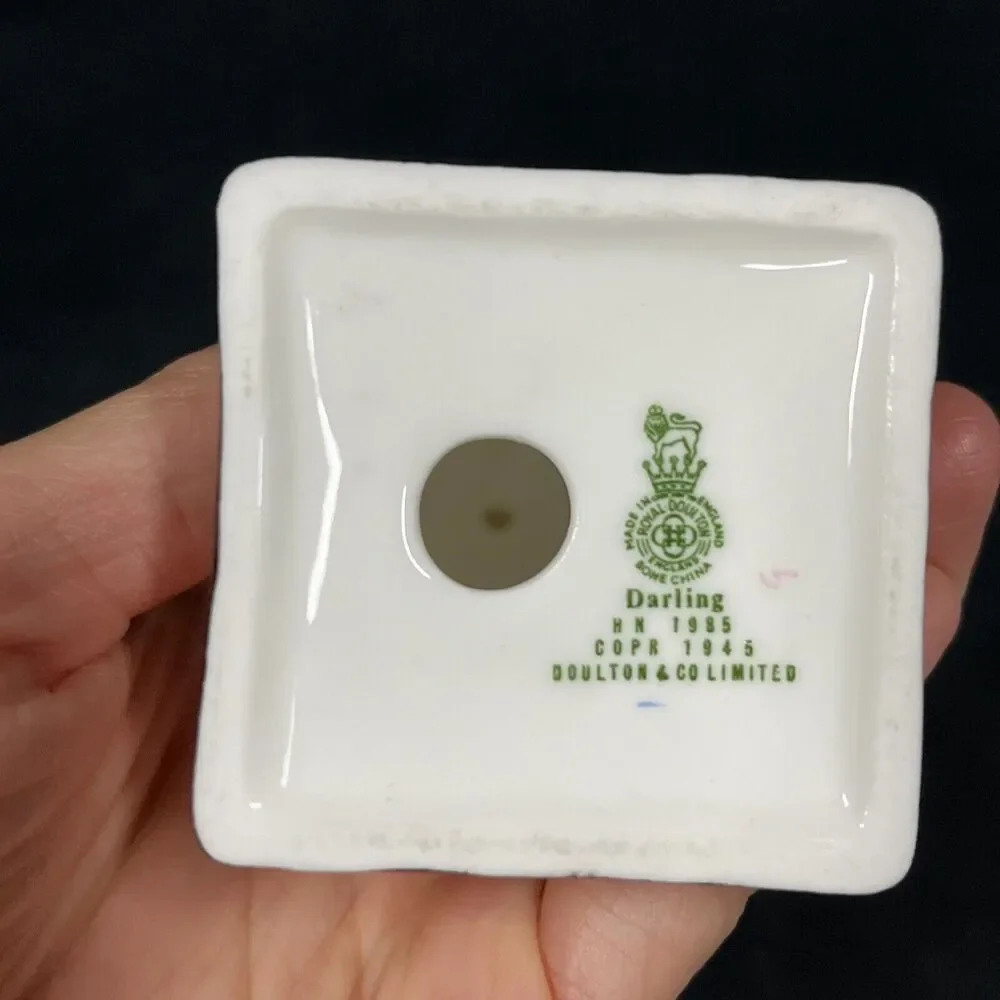 Vintage 2pc Royal Doulton 